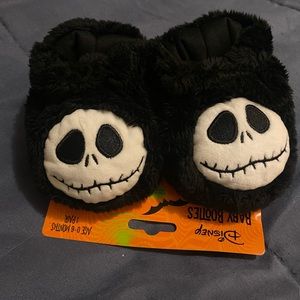 Infant slipper booties